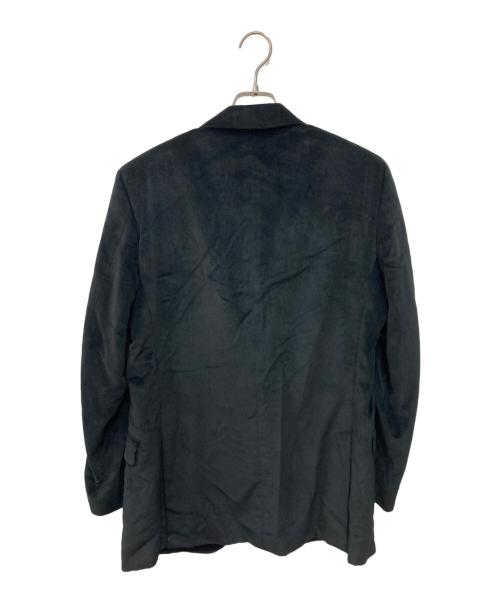 ERMENEGILDO ZEGNA（エルメネジルド・ゼニア）Ermenegildo Zegna (エルメネジルド・ゼニア) テーラードジャケット ブラック サイズ:不明　の古着・服飾アイテム