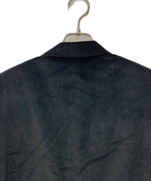 ERMENEGILDO ZEGNA（エルメネジルド・ゼニア）Ermenegildo Zegna (エルメネジルド・ゼニア) テーラードジャケット ブラック サイズ:不明　の古着・服飾アイテム