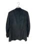 Ermenegildo Zegna (エルメネジルド・ゼニア) テーラードジャケット ブラック サイズ:不明　：10000円