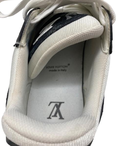 LOUIS VUITTON（ルイ ヴィトン）LOUIS VUITTON (ルイ ヴィトン) LVトレイナー ホワイト サイズ:7の古着・服飾アイテム