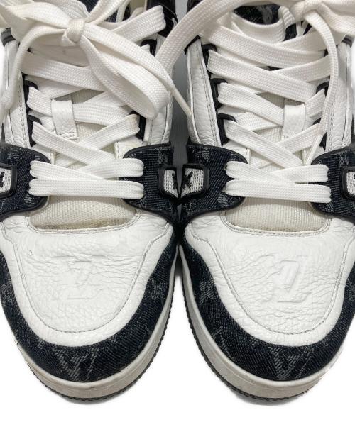 LOUIS VUITTON（ルイ ヴィトン）LOUIS VUITTON (ルイ ヴィトン) LVトレイナー ホワイト サイズ:7の古着・服飾アイテム