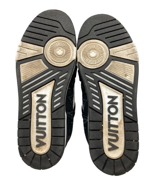 LOUIS VUITTON（ルイ ヴィトン）LOUIS VUITTON (ルイ ヴィトン) LVトレイナー ホワイト サイズ:7の古着・服飾アイテム