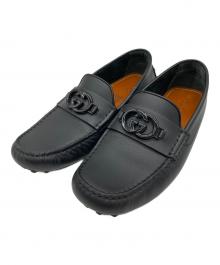 GUCCI（グッチ）の古着「Gドライビングシューズ」｜ブラック