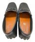 中古・古着 GUCCI (グッチ) Gドライビングシューズ ブラック サイズ:8：45000円