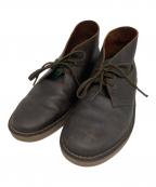 CLARKSクラークス）の古着「BUSHACRE 3 チャッカーブーツ」｜ブラウン