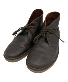 CLARKS（クラークス）の古着「BUSHACRE 3 チャッカーブーツ」｜ブラウン