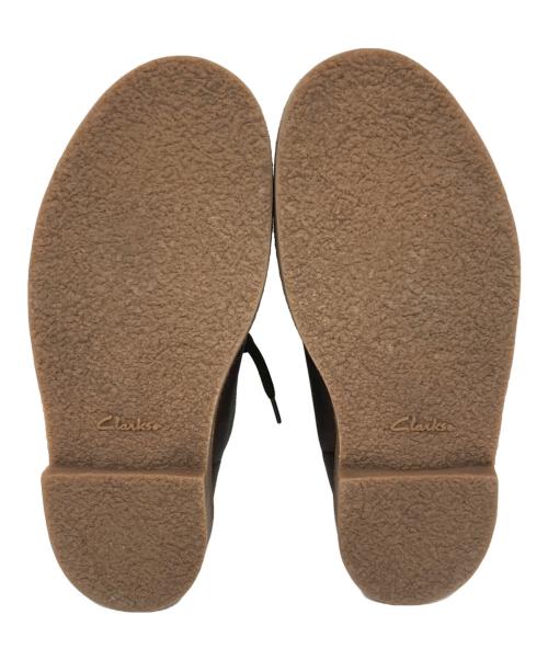 CLARKS（クラークス）CLARKS (クラークス) BUSHACRE 3 チャッカーブーツ ブラウン サイズ:SIZE 91/2　Mの古着・服飾アイテム
