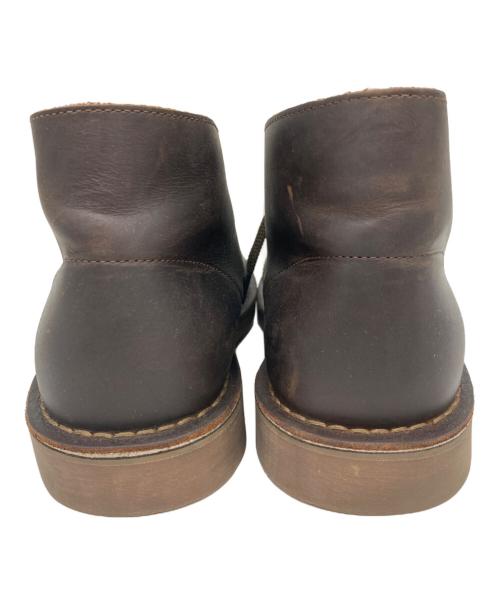 CLARKS（クラークス）CLARKS (クラークス) BUSHACRE 3 チャッカーブーツ ブラウン サイズ:SIZE 91/2　Mの古着・服飾アイテム