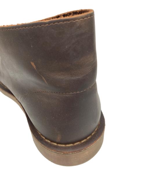 CLARKS（クラークス）CLARKS (クラークス) BUSHACRE 3 チャッカーブーツ ブラウン サイズ:SIZE 91/2　Mの古着・服飾アイテム