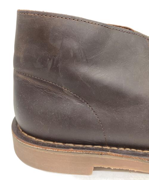 CLARKS（クラークス）CLARKS (クラークス) BUSHACRE 3 チャッカーブーツ ブラウン サイズ:SIZE 91/2　Mの古着・服飾アイテム
