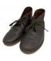 CLARKS（クラークス）の古着「BUSHACRE 3 チャッカーブーツ」｜ブラウン