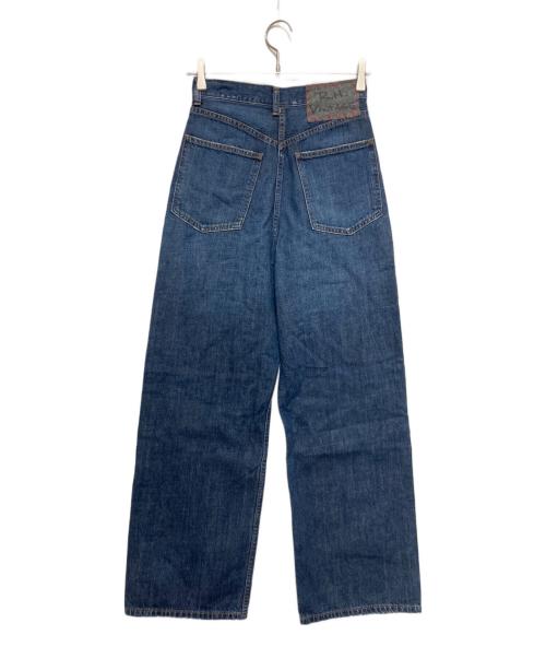 R.H.Vintage（ロンハーマン・ヴィンテージ）R.H.Vintage (ロンハーマン・ヴィンテージ) オーガニックコットン デニムパンツ インディゴ サイズ:25の古着・服飾アイテム