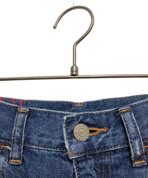 R.H.Vintage（ロンハーマン・ヴィンテージ）R.H.Vintage (ロンハーマン・ヴィンテージ) オーガニックコットン デニムパンツ インディゴ サイズ:25の古着・服飾アイテム