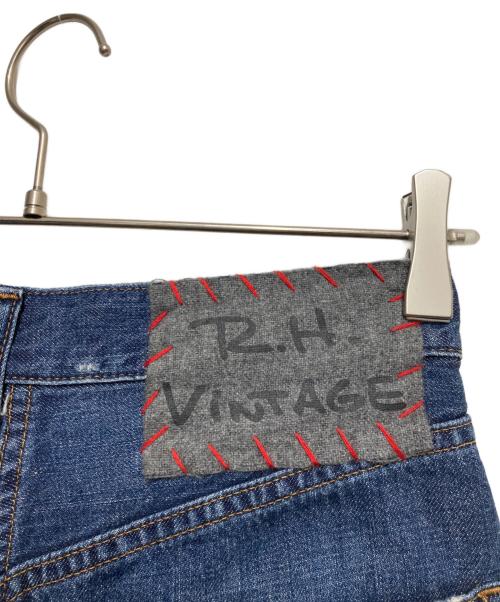 R.H.Vintage（ロンハーマン・ヴィンテージ）R.H.Vintage (ロンハーマン・ヴィンテージ) オーガニックコットン デニムパンツ インディゴ サイズ:25の古着・服飾アイテム