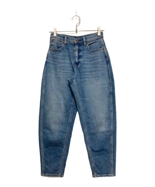 POLO RALPH LAUREN（ポロ・ラルフローレン）POLO RALPH LAUREN (ポロ・ラルフローレン) ストレッチテーパードデニム Hudson Jean インディゴ サイズ:SIZE 26の古着・服飾アイテム