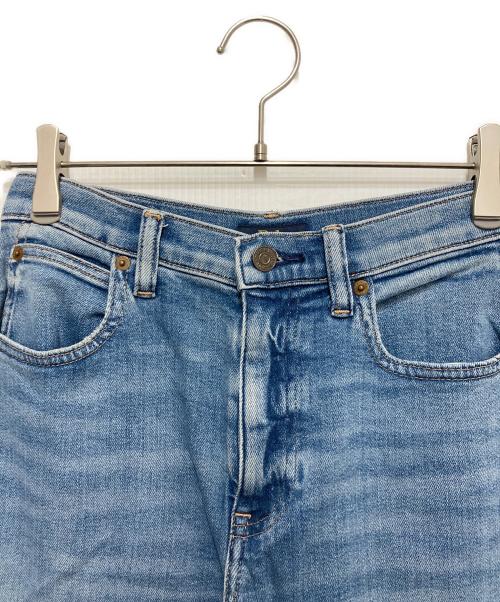 POLO RALPH LAUREN（ポロ・ラルフローレン）POLO RALPH LAUREN (ポロ・ラルフローレン) ストレッチテーパードデニム Hudson Jean インディゴ サイズ:SIZE 26の古着・服飾アイテム