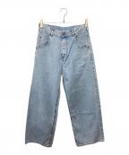 R.H.Vintageロンハーマン・ヴィンテージ）の古着「ワイドデニムパンツ」｜インディゴ