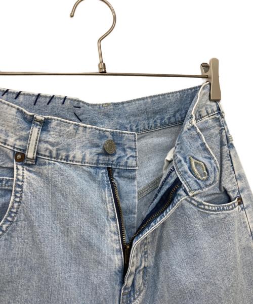 R.H.Vintage（ロンハーマン・ヴィンテージ）R.H.Vintage (ロンハーマン・ヴィンテージ) ワイドデニムパンツ インディゴ サイズ:23の古着・服飾アイテム