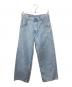 R.H.Vintage（ロンハーマン・ヴィンテージ）の古着「ワイドデニムパンツ」｜インディゴ