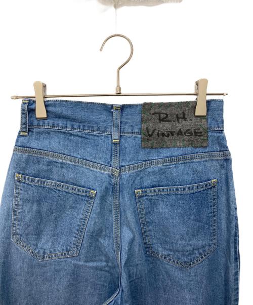 R.H.Vintage（ロンハーマン・ヴィンテージ）R.H.Vintage (ロンハーマン・ヴィンテージ) デニムパンツ インディゴ サイズ:SIZE25の古着・服飾アイテム