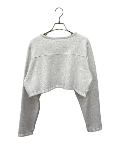 SEA（シー）SEA (シー) FOOTBALL ショートスウェット グレー サイズ:Freeの古着・服飾アイテム