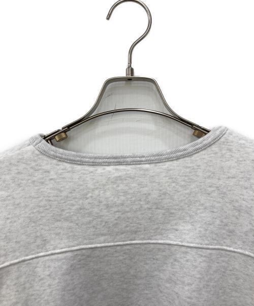 SEA（シー）SEA (シー) FOOTBALL ショートスウェット グレー サイズ:Freeの古着・服飾アイテム