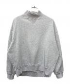 machattマチャット）の古着「ハイネックスウェット」｜グレー