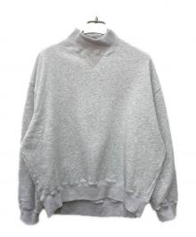 machatt（マチャット）の古着「ハイネックスウェット」｜グレー