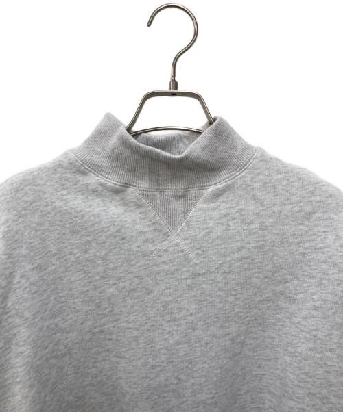 machatt（マチャット）machatt (マチャット) ハイネックスウェット グレー サイズ:Freeの古着・服飾アイテム