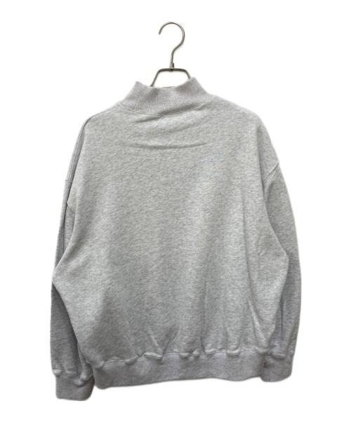 machatt（マチャット）machatt (マチャット) ハイネックスウェット グレー サイズ:Freeの古着・服飾アイテム