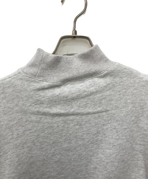 machatt（マチャット）machatt (マチャット) ハイネックスウェット グレー サイズ:Freeの古着・服飾アイテム