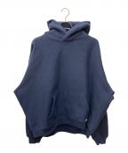 PALACEパレス）の古着「UNISEX HOOD」｜ネイビー