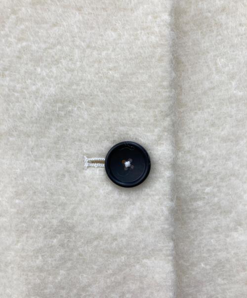 Gypsohila（ジプソフィア）Gypsohila (ジプソフィア) Wool Mohair Teddy Vest アイボリー サイズ:FREE 未使用品の古着・服飾アイテム