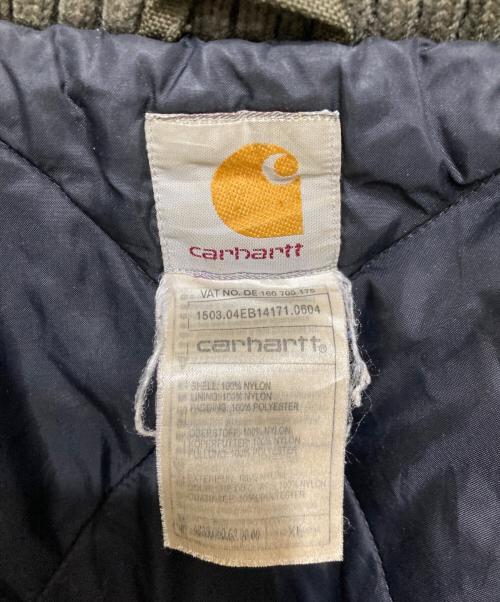 CarHartt（カーハート）CarHartt (カーハート) PAYTON JACKET グリーン サイズ:XLの古着・服飾アイテム