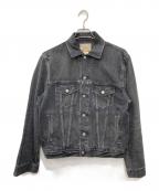 POLO RALPH LAURENポロ・ラルフローレン）の古着「デニムジャケット」｜ブラック