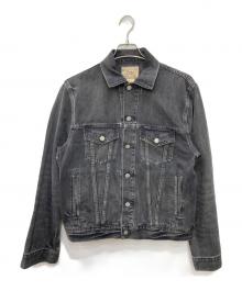 POLO RALPH LAUREN（ポロ・ラルフローレン）の古着「デニムジャケット」｜ブラック