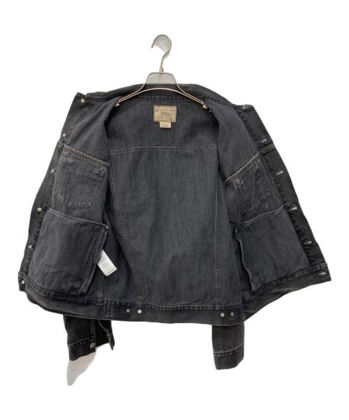 POLO RALPH LAUREN（ポロ・ラルフローレン）POLO RALPH LAUREN (ポロ・ラルフローレン) デニムジャケット ブラック サイズ:Mの古着・服飾アイテム