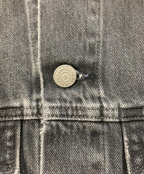 POLO RALPH LAUREN（ポロ・ラルフローレン）POLO RALPH LAUREN (ポロ・ラルフローレン) デニムジャケット ブラック サイズ:Mの古着・服飾アイテム