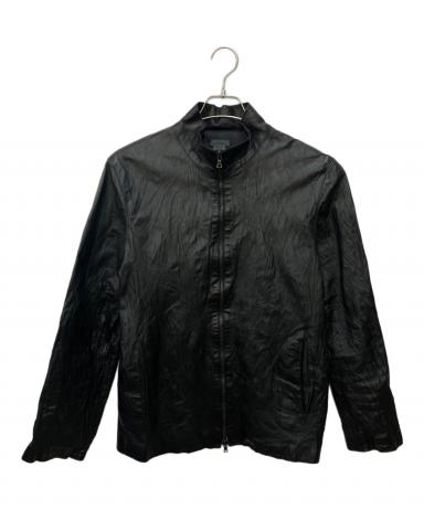 中古・古着通販】MO851 (MO851) レザージャケット ブラック サイズ:S