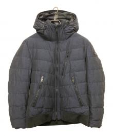 BLACK LABEL CRESTBRIDGE（ブラックレーベル クレストブリッジ）の古着「ETIQUE ダウンジャケット」｜ネイビー