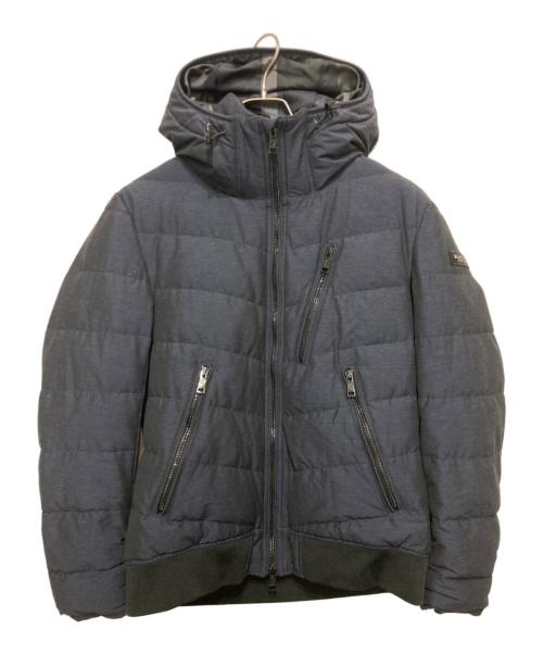 BLACK LABEL CRESTBRIDGE（ブラックレーベル クレストブリッジ）BLACK LABEL CRESTBRIDGE (ブラックレーベル クレストブリッジ) ETIQUE ダウンジャケット ネイビー サイズ:Ⅿの古着・服飾アイテム