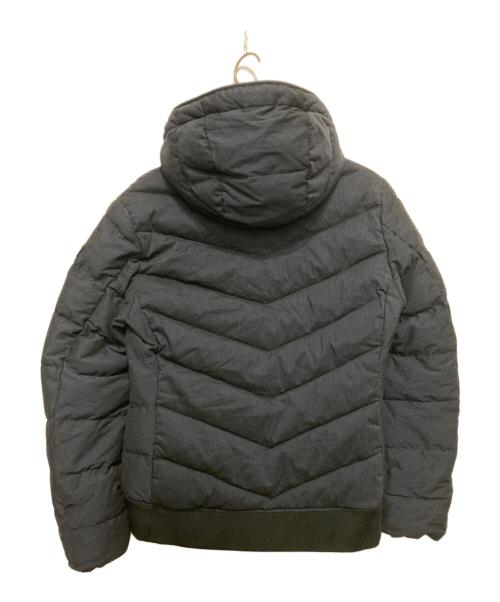 BLACK LABEL CRESTBRIDGE（ブラックレーベル クレストブリッジ）BLACK LABEL CRESTBRIDGE (ブラックレーベル クレストブリッジ) ETIQUE ダウンジャケット ネイビー サイズ:Ⅿの古着・服飾アイテム