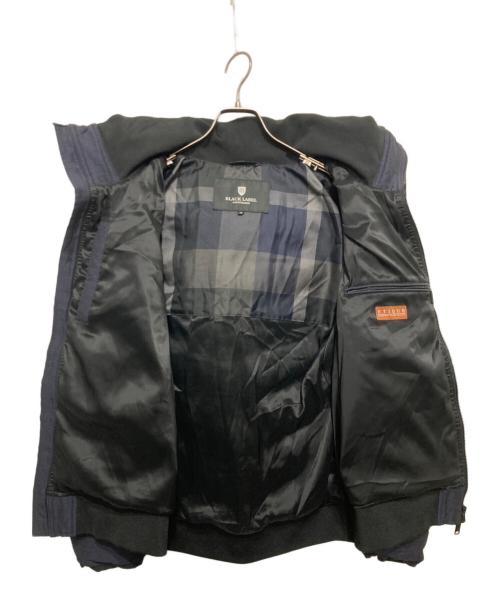 BLACK LABEL CRESTBRIDGE（ブラックレーベル クレストブリッジ）BLACK LABEL CRESTBRIDGE (ブラックレーベル クレストブリッジ) ETIQUE ダウンジャケット ネイビー サイズ:Ⅿの古着・服飾アイテム