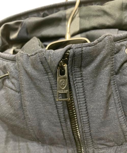 BLACK LABEL CRESTBRIDGE（ブラックレーベル クレストブリッジ）BLACK LABEL CRESTBRIDGE (ブラックレーベル クレストブリッジ) ETIQUE ダウンジャケット ネイビー サイズ:Ⅿの古着・服飾アイテム