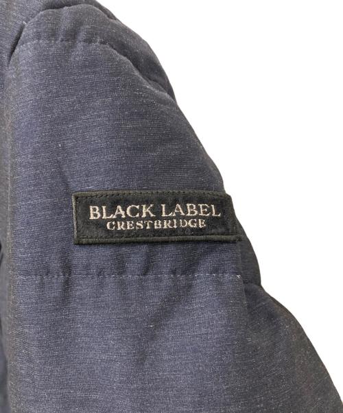 BLACK LABEL CRESTBRIDGE（ブラックレーベル クレストブリッジ）BLACK LABEL CRESTBRIDGE (ブラックレーベル クレストブリッジ) ETIQUE ダウンジャケット ネイビー サイズ:Ⅿの古着・服飾アイテム