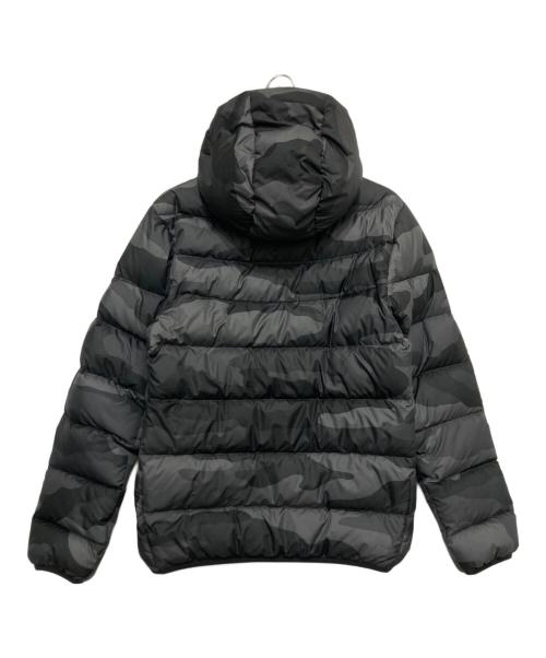 NIKE（ナイキ）NIKE (ナイキ) Fill Down Windrunner AOP Hoodie JKT ブラック サイズ:Mの古着・服飾アイテム