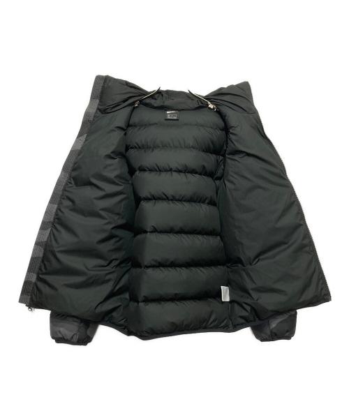 NIKE（ナイキ）NIKE (ナイキ) Fill Down Windrunner AOP Hoodie JKT ブラック サイズ:Mの古着・服飾アイテム