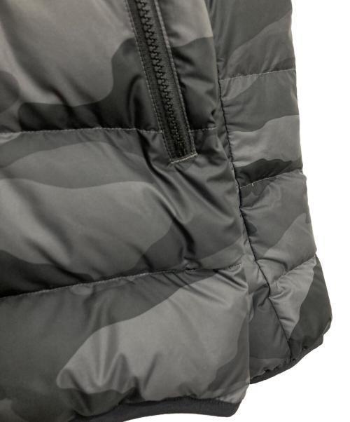 NIKE（ナイキ）NIKE (ナイキ) Fill Down Windrunner AOP Hoodie JKT ブラック サイズ:Mの古着・服飾アイテム