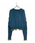 DIESEL (ディーゼル) M-AUGUSTA カーディガン ブルー サイズ:XS：6000円