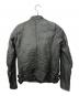 Schott (ショット) キルティングパッドライダースジャケット ブラック サイズ:XS：16000円